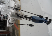 customized model of 155m heavy lift cargo ship Happy Star